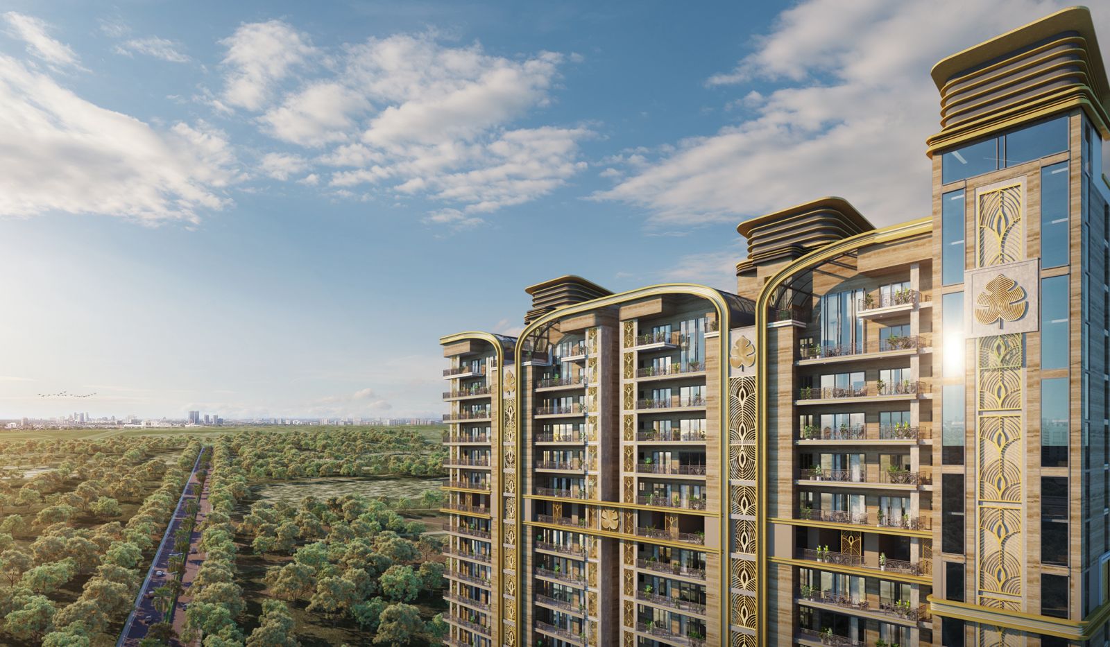 Noble Group Corporate Monument Layout