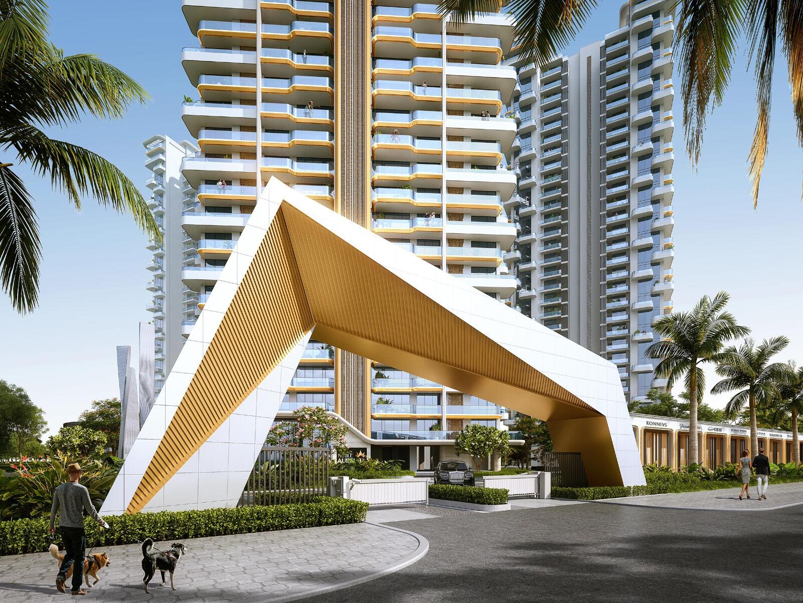 Noble Magnollia Luxury Landmark